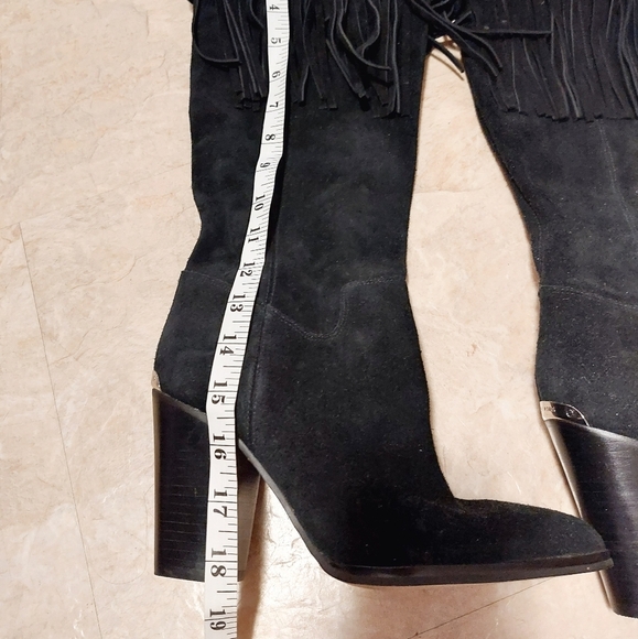 Michael kors tall suede  boots size 7M - Picture 9 of 9